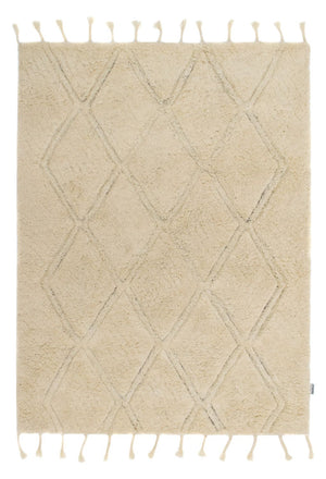 Alfombra de lana - Sahara Whisper - rectángulo