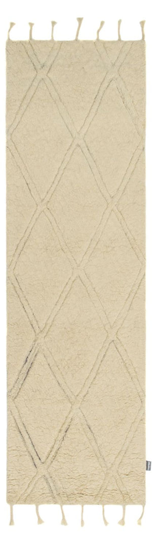 Alfombra de lana - Sahara Whisper - alfombra de pasillo