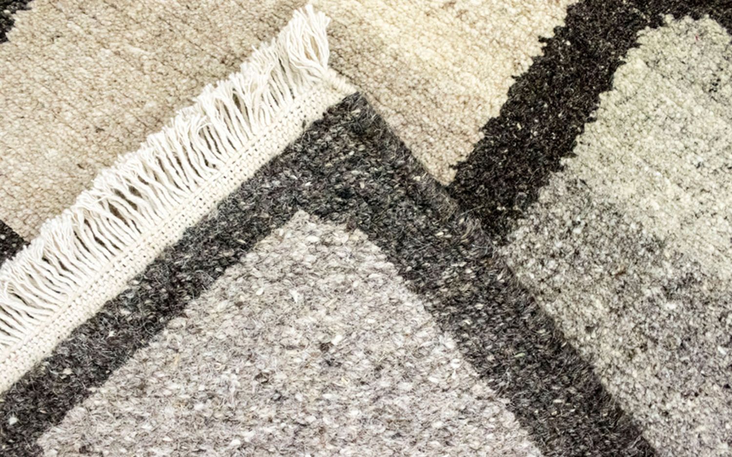 Alfombra de Nepal - 202 x 140 cm - multicolor